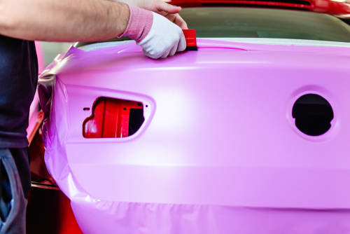 les avantages de la peinture automobile