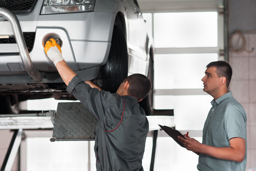 informer l'inspection technique avant d'installer les freins à disque