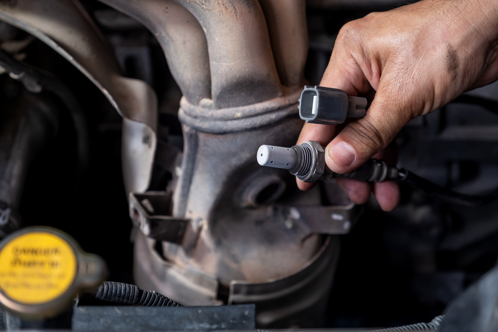 Connexion des capteurs automobiles