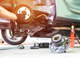 Comment remplacer un roulement de roue – Guide manuel