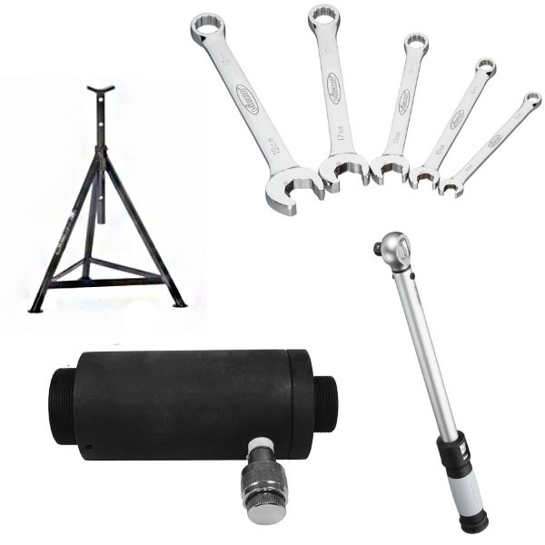 Des outils pour changer le roulement de roue