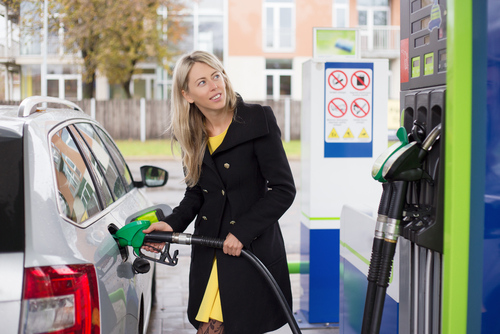 de mesurer exactement la consommation de carburant de la voiture