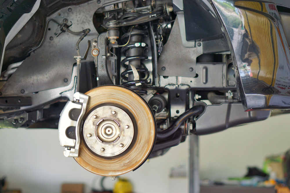 vérifier le fonctionnement des pistons de frein