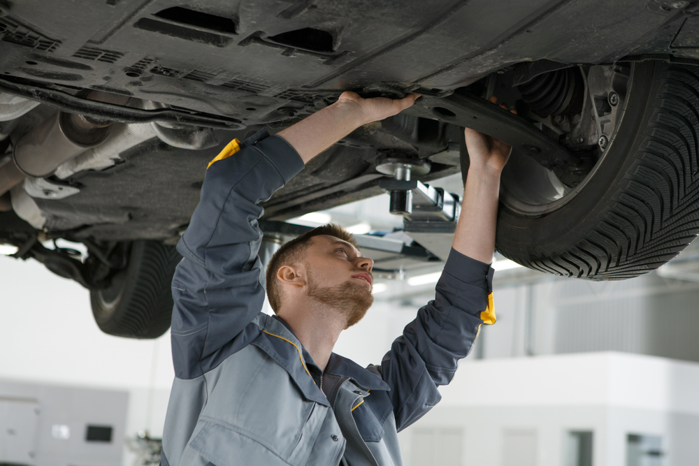 Vibrations lorsque la voiture roule