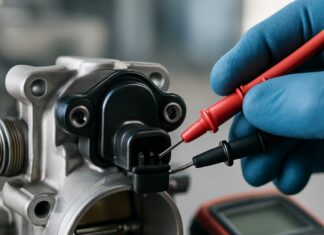 Capteur de position du papillon : fonctionnement, test et réglage