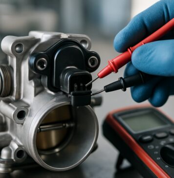 Capteur de position du papillon : fonctionnement, test et réglage