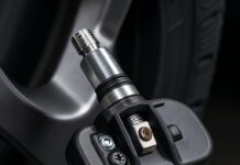 Capteur de pression des pneus (TPMS) : rôle, fonctionnement, prix et remplacement