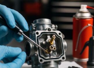 Carburateurs de moto : fonctionnement et symptômes des défaillances