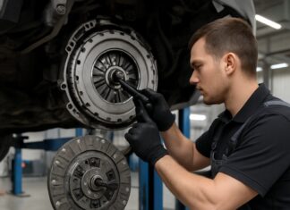 Changement Embrayage: Instructions, calendrier de remplacement et guide des coûts