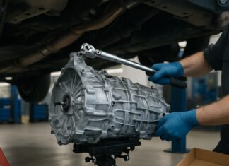 Changement de la boîte de vitesses : quel est le prix ?