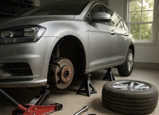 Changement de pneus de voiture : quand en changer, comment et ce qui est nécessaire