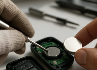 Changer la pile d’une clé de voiture : Tout ce que vous devez savoir