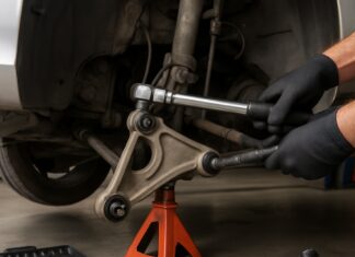 Changer le triangle de suspension : le guide complet