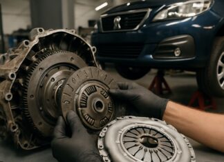 Changer l’embrayage Peugeot : coûts, choix et achat