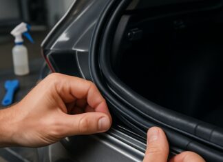 Comment changer un joint de coffre : guide complet pour remplacer facilement cette pièce d’étanchéité