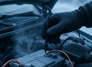 Comment démarrer un moteur par temps froid ?