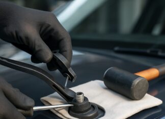 Comment enlever un bras d’essuie-glace sans extracteur ?