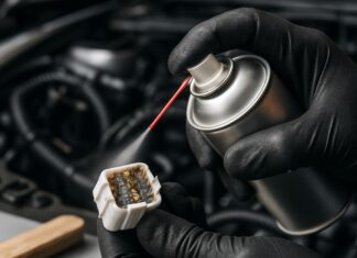 Comment nettoyer les contacts électriques dans une voiture ?