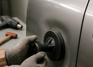 Comment redresser une bosse sur la carrosserie de votre voiture