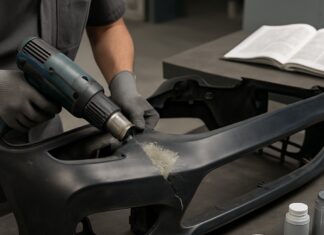 Comment réparer, redresser et remplacer un pare-chocs de voiture ?