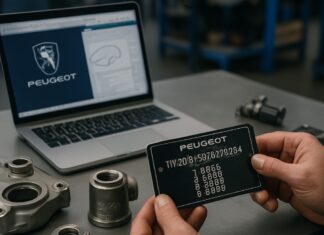 Comment trouver la référence constructeur du numéro OEM Peugeot ?
