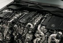 Les moteurs de la Mercedes-Benz Classe C