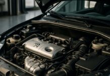 Les moteurs de la Peugeot 206