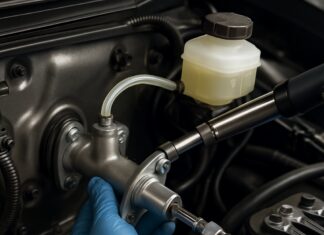 Maître cylindre d’embrayage : son fonctionnement, comment le purger, le changer et son prix