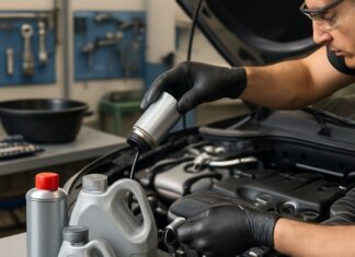 Nettoyage d’huile moteur : Astuces, produits et méthodes pour moteurs diesel et essence