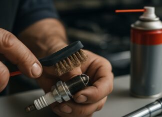 Nettoyer vos bougies d’allumage : comment les nettoyer, quels sont les symptômes et quand faut-il le faire ?