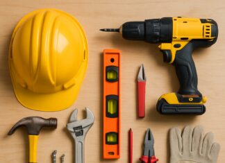 Outils et équipements nécessaires