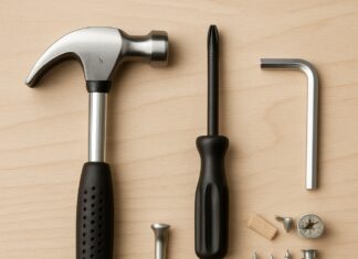 Outils et pièces nécessaires