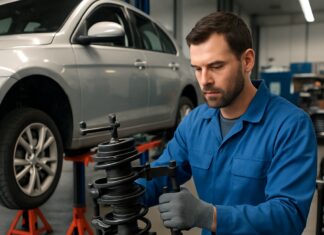 Quel est le tarif pour changer les amortisseurs avant et arrière, quand les changer ?