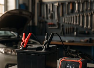 Recharger une batterie de voiture : avec un chargeur, sans rouler, en roulant, avec l’aide d’une autre voiture