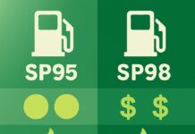 Tableau comparatif rapide SP95 vs SP98