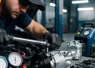 Tarif pour le changement du compresseur de clim d’une voiture : durée et remplacer soi-même