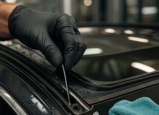 Toit ouvrant de voiture qui fuit : entretien et réparation