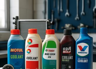 Top 5 des meilleures marques de liquide de refroidissement