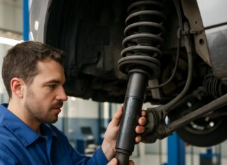 Vérification des amortisseurs au contrôle technique : qu’est-ce que c’est ?