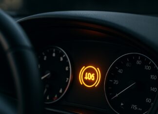 Voyant ABS allumé : qu’est-ce que cela signifie, causes et réparation