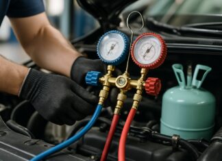 Comment purger un climatiseur sans pompe à vide?