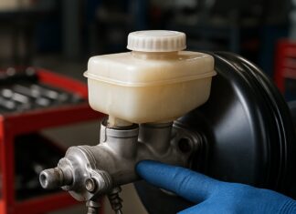 Comment savoir si le maître cylindre de frein est hs