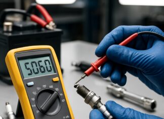 Comment tester une bougie d’allumage avec un multimètre ou une batterie ?