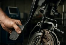 Embrayage mou et embrayage dur : impossible de passer les vitesses, les symptômes et les causes