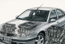 Les moteurs de la Peugeot 406