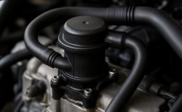 Où se trouve l’évent du séparateur d’huile ?