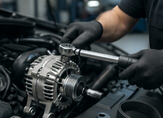 Poulie d’alternateur : rôle, symptômes, remplacement et prix