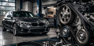 Quand faut-il changer la courroie de distribution d’une BMW Série 1