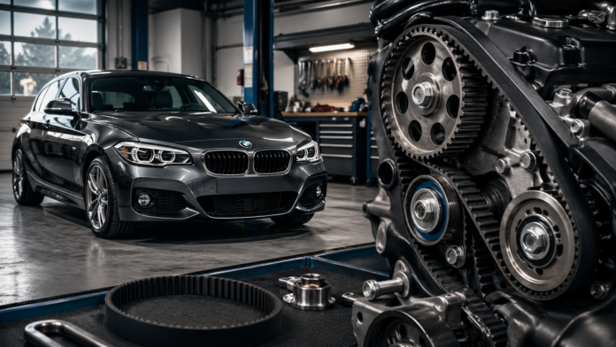 Quand faut-il changer la courroie de distribution d’une BMW Série 1