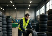 Qui reprend des pneus de voiture usagés